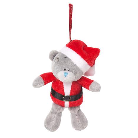 3" Dressed As Santa Me to You Bear Plush Tree Decoration £2.99